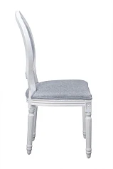 купить Стул с круглой спинкой Volker oak Grey and White