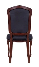 Дизайнерский обеденный стул Granes Kora Black в интерьере