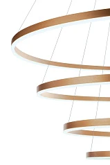 Люстра Orblaze 4 rings 1000 gold в интернет-магазине