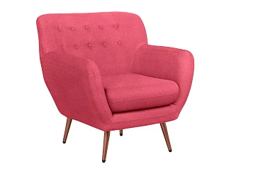 фото Низкое кресло Fuller Red V2 в интерьере