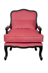 Мягкое кресло ретро Nitro Karmin в интерьере