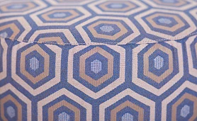 заказать Дизайнерский пуф East Blue в интернет-магазине