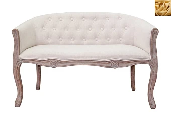 Диван Kandy Double Beige желтый в интернет-магазине