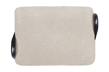 заказать стильное Кресло с пуфом для гостиниц Arrow BL V5