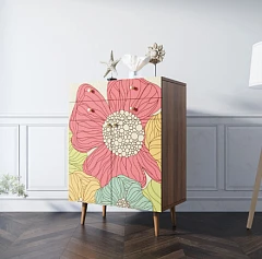 купить Комод "Berber" большой принт 5 арт BB12/Print_05