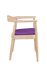 Стул с подлокотниками Carlo Violet V2 на заказ в интернет-магазине