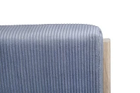 Кресло дизайнерское Cody Steel в интерьере