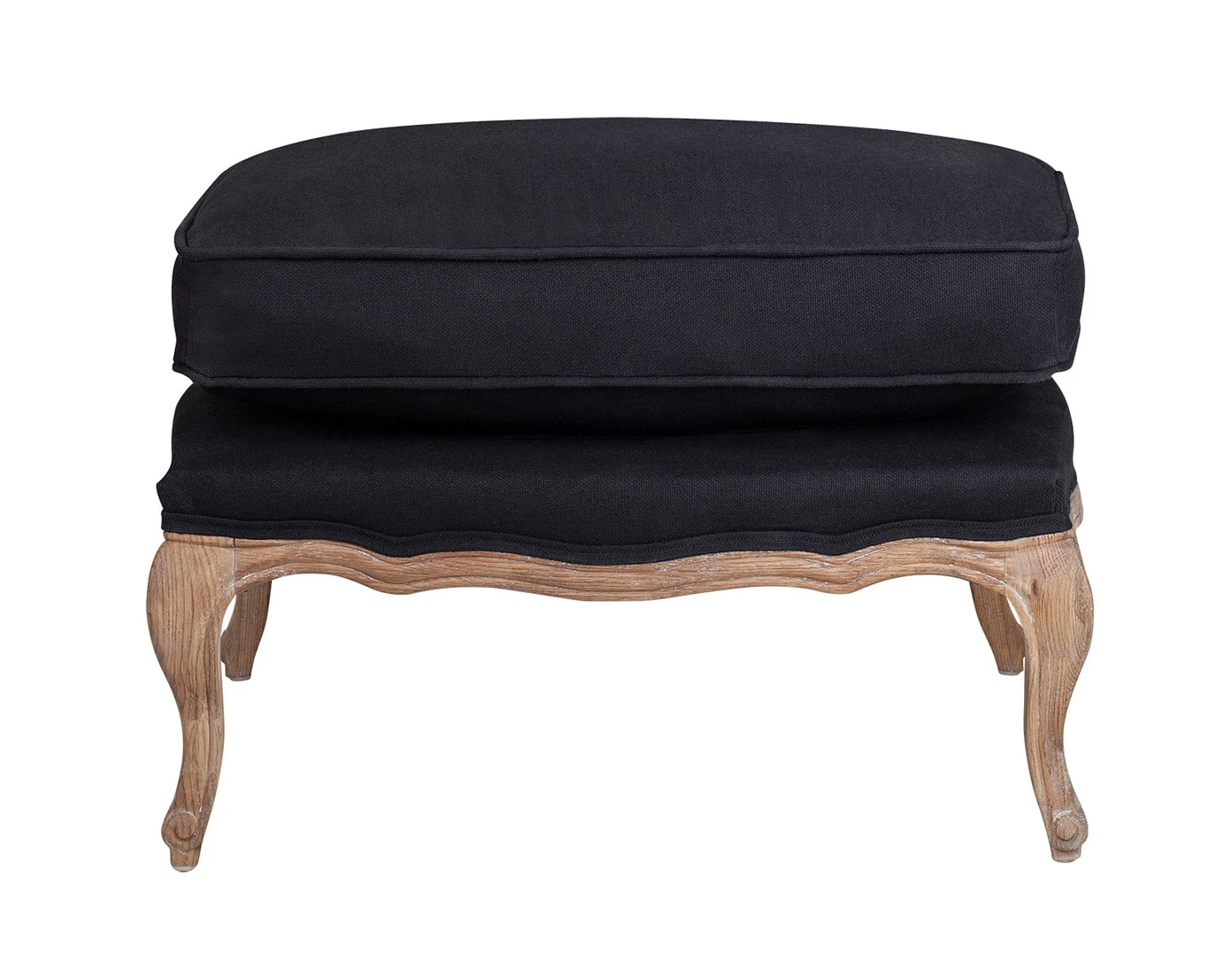 купить красивые Дизайнерская банкетка Nitro Black Ottoman