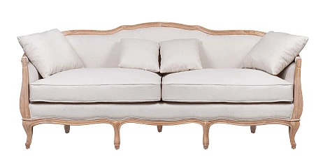 купить красивый Прямой диван Darcy 3 V2 бежевый в интернет-магазине