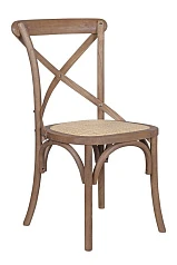 Стул Cross Back Brown в интерьере