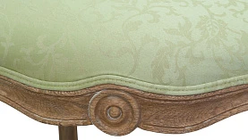 Низкое кресло ретро Kandy Green на заказ в интернет-магазине