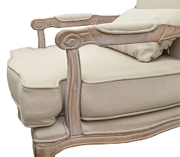 купить красивое Мягкое полукресло с подлокотниками Nitro Beige V2 в интернет-магазине