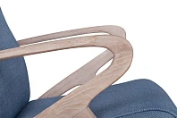 красивое Низкое кресло Fobos blue