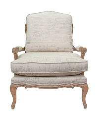 заказать Полукресло Niro Rattan Print