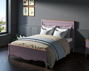 купить стильные Кровать "Leontina Lavanda" 160x200 арт ST9341/16L в интернет-магазине