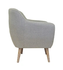 купить стильное Низкое кресло Fuller Grey