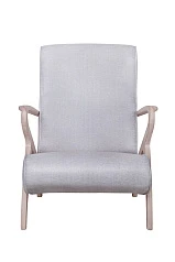 красивое Низкое кресло Fobos light grey в интернет-магазине