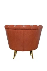 красивые Низкое кресло ракушка Pearl Brown на заказ