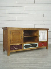 красивый Комод "Gouache Birch" под TV арт М10528ETG в интернет-магазине