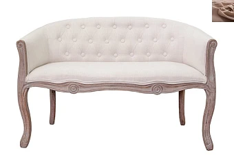 заказать Диван Kandy Double Beige цвет коричневый