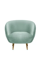 красивое Мягкое кресло Small Benee Green
