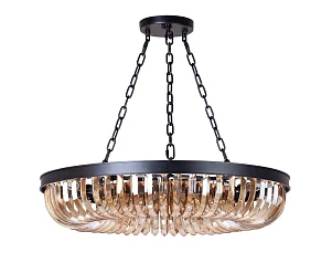заказать Люстра Terra Black Amber D80