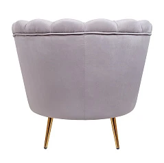 Низкое кресло Pearl Grey на заказ