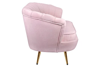 Дизайнерский диван Pearl Triple Pink в интернет-магазине