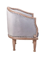 стильное Низкое кресло Alamo Grey
