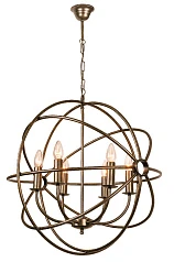 красивые Люстра Foucault'S Orb Crystal Nude D52