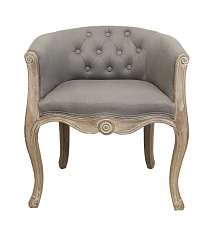 купить стильные Низкое кресло ретро Kandy Grey