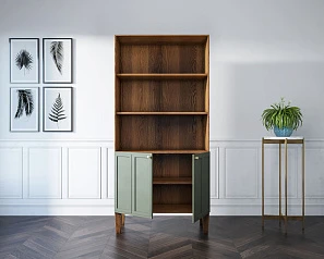 купить красивые Стеллаж двухстворчатый "Andersen" арт AN12/2 в интернет-магазине