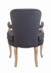 купить стильное Мягкое полукресло с подлокотниками Anver Oak Grey