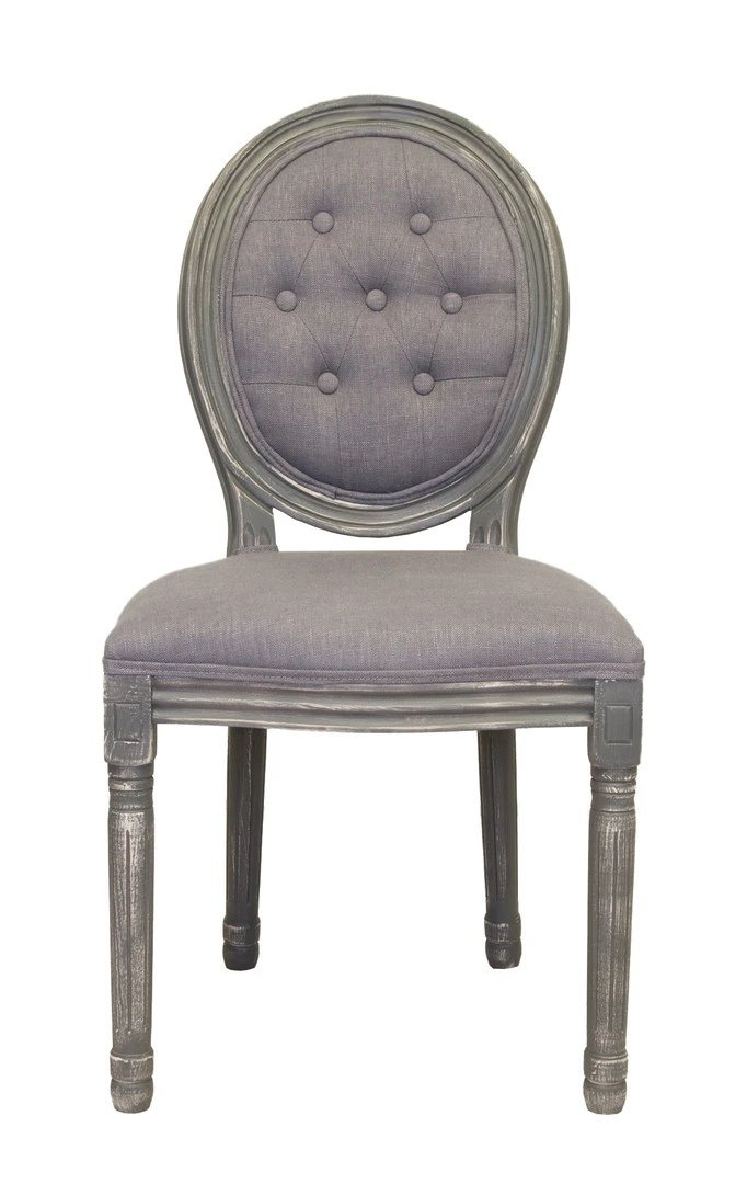 купить Дизайнерский обеденный стул модерн Volker Button Grey