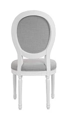 стильный Дизайнерский обеденный стул Miro White and Grey