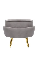 Пуф Pearl Adorn Grey в интернет-магазине