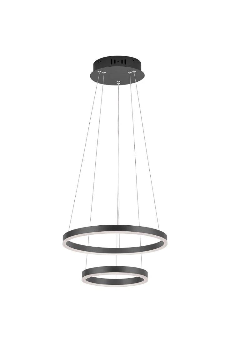 заказать Люстра Orblaze 2 rings 400 black
