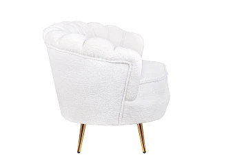 фото Дизайнерский двухместный диван Pearl Double Boucle в интерьере