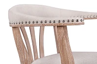 красивые Мягкий стул с подлокотниками Tanner Beige