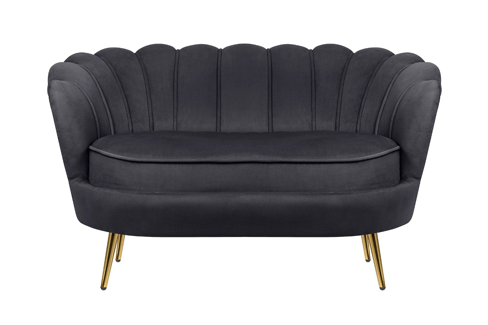 заказать Дизайнерский двухместный диван Pearl Double Black в интернет-магазине