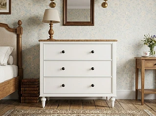 красивый Комод 3 ящика "Одри (Odri)" арт od2135 в интернет-магазине