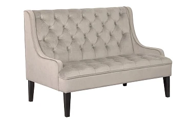красивый Диван в американском стиле Sommet Taupe коричневый