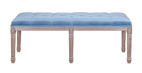 Оттоманка Kina Middle Light Blue на заказ