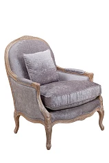 Мягкое полукресло с подлокотниками Aldo Classic V2 в интерьере