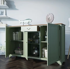 красивый Комод Olivia 3 двери/1 ящик арт GA5005 на заказ