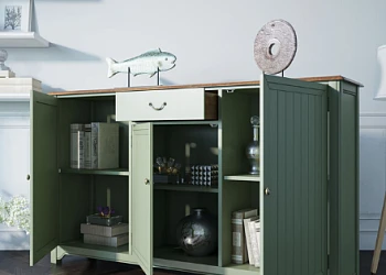 Комод Olivia 3 двери/1 ящик арт GA5005