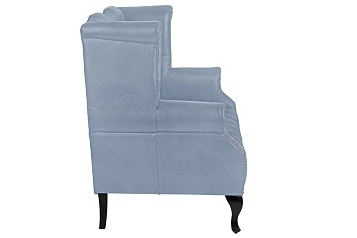 заказать Кожаный дизайнерский диван Royal Sofa Grey