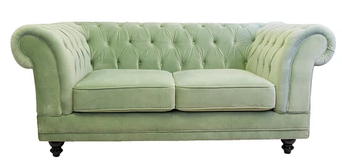 купить Дизайнерский двухместный диван Odis в интернет-магазине