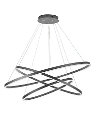 Люстра Orblaze 3 rings 1000 black