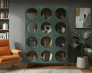 красивый Шкаф трехстворчатый ROSA арт. R12 в интернет-магазине